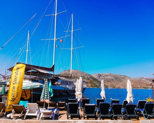 Lemon Garden Boutique Hotel в Ичмелере: взгляд турагента