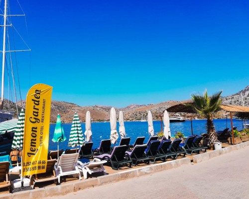 Lemon Garden Boutique Hotel в Ичмелере: взгляд турагента