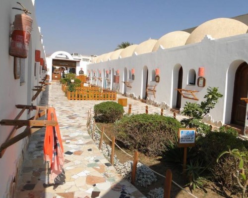 Ghazala Hotel в Дахабе: спокойный отдых у моря