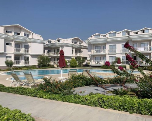 Daphne Residence, Calis Beach — апартаменты в Фетхие