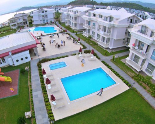 Daphne Residence, Calis Beach — апартаменты в Фетхие