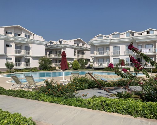 Daphne Residence, Calis Beach — апартаменты в Фетхие