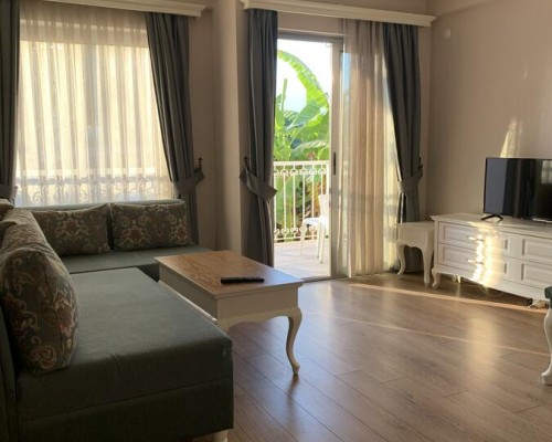 Daphne Residence, Calis Beach — апартаменты в Фетхие