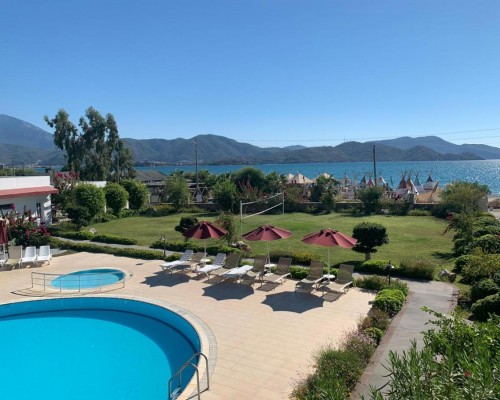Daphne Residence, Calis Beach — апартаменты в Фетхие