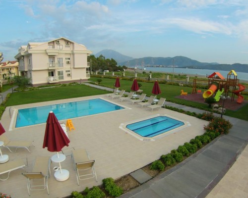 Daphne Residence, Calis Beach — апартаменты в Фетхие