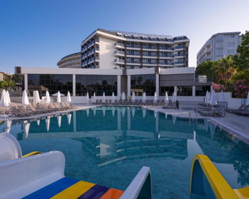 Seaphoria Beach Resort 4* (Окурджалар, Турция): экспертный обзор для подбора тура