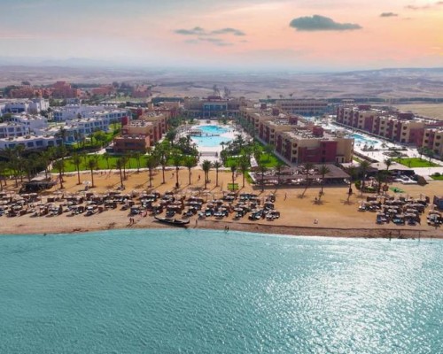 Royal Tulip Beach Resort 5* — Марса Алам, Египет
