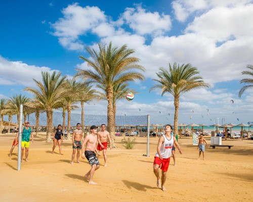 Royal Tulip Beach Resort 5* — Марса Алам, Египет