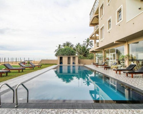 Grace Beach Resort 4* в Негомбо — честный обзор отеля