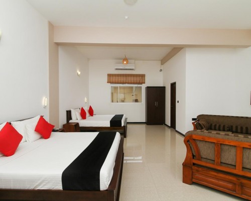 Grace Beach Resort 4* в Негомбо — честный обзор отеля