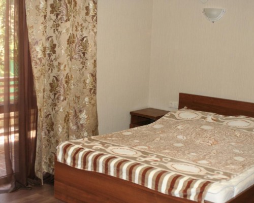 Hotel Sirius 3* в Пицунде — обзор отеля