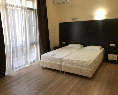 Hotel Sirius 3* в Пицунде — обзор отеля