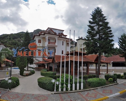 Melita Apart Hotel, Мармарис — апартаменты у моря в Ичмелере