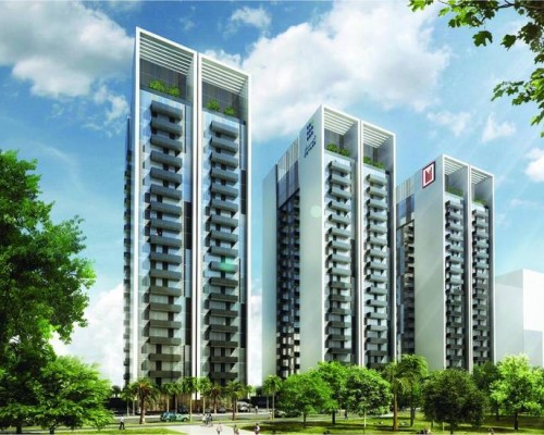 Millennium Mont Rose Executive Apartments 3* — апарт-отель в Дубае