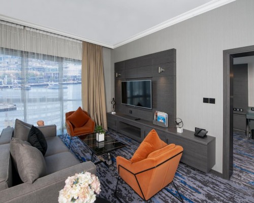 Edge Creekside Hotel 4* в Дубае (Дейра)