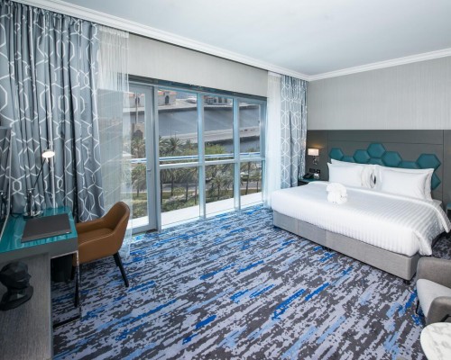 Edge Creekside Hotel 4* в Дубае (Дейра)
