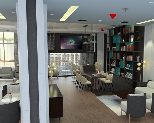 Edge Creekside Hotel 4* в Дубае (Дейра)