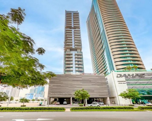 FAM Living - Mada Residences Downtown Dubai: апартаменты в Даунтауне
