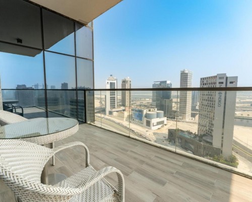 FAM Living - Mada Residences Downtown Dubai: апартаменты в Даунтауне