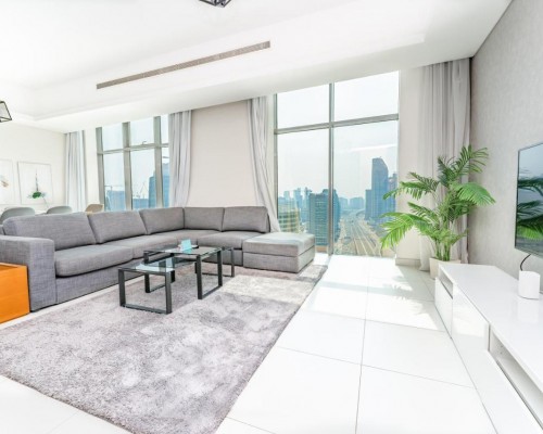 FAM Living - Mada Residences Downtown Dubai: апартаменты в Даунтауне