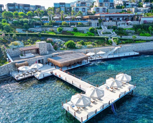 ALLIUM BODRUM RESORT & SPA 5* — премиальный отдых на первой линии в Бодруме
