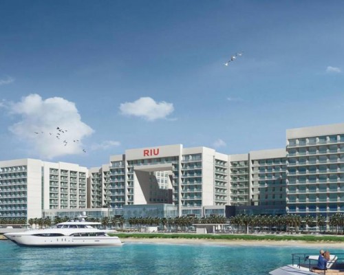 Hotel Riu Dubai 4* — пляжный отель на Deira Islands