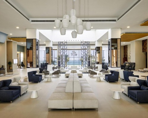 Hotel Riu Dubai 4* — пляжный отель на Deira Islands