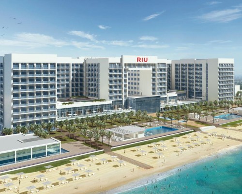 Hotel Riu Dubai 4* — пляжный отель на Deira Islands