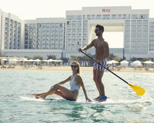Hotel Riu Dubai 4* — пляжный отель на Deira Islands