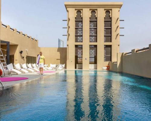 Premier Inn Dubai Al Jaddaf: отель 3* в Дубае