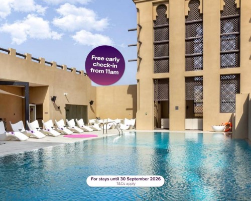 Premier Inn Dubai Al Jaddaf: отель 3* в Дубае