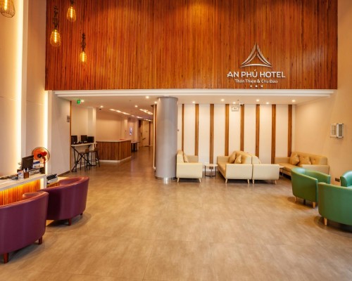 An Phu Hotel 3* — Фукуок, район Зыонгдонг