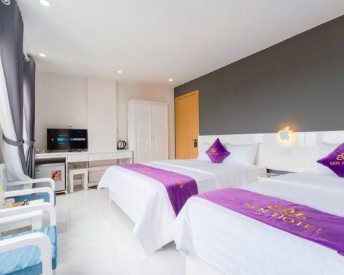 Sen Hotel Phu Quoc 3* на Фукуоке