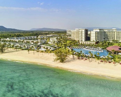 Movenpick Resort Waverly Phu Quoc 5* — пляжный отель на Фукуоке