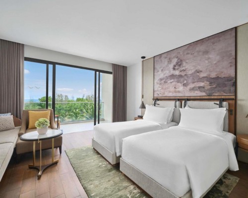 Movenpick Resort Waverly Phu Quoc 5* — пляжный отель на Фукуоке