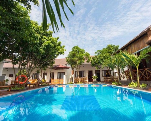 Phu Quoc Villa 2* — бюджетный вариант на Фукуоке