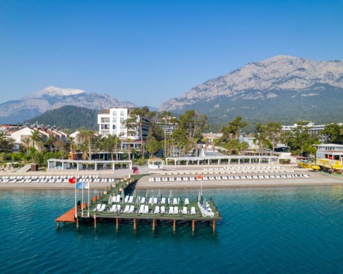 Gravel Hotels Select 5* в Кемере: честный разбор отеля от турагента
