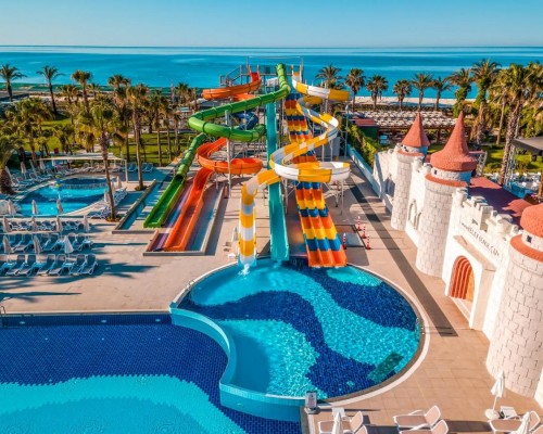 Belek Beach Resort 5* — семейный отель на первой линии в Богазкенте