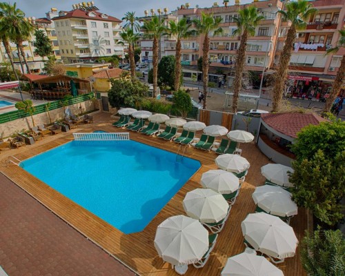 HMA Hotel & Suites 4* — отель в Аланье для пляжного отдыха