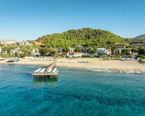 Marvida Club Palmeras Pascha 3* (Конаклы, Турция): честный обзор для подбора тура