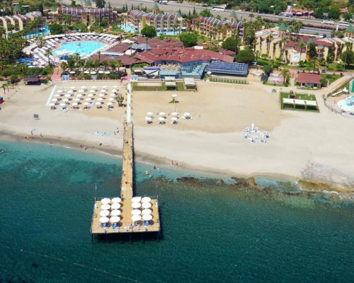 Marvida Club Palmeras Pascha 3* (Конаклы, Турция): честный обзор для подбора тура