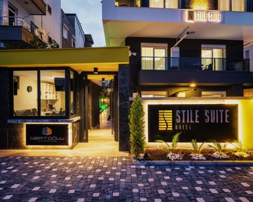Stile Suite Hotel, Анталья: апартаменты в Коньяалты