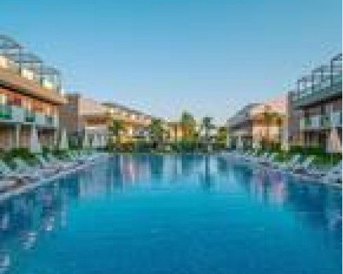 Veranda Beach Suites — отель в Анталье, район Муратпаша