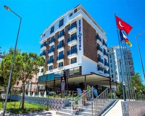 Zeynel Boutique Hotel 3* — Анталья, Коньяалты