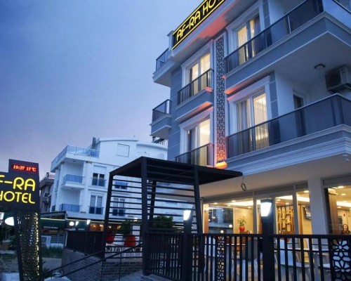Af-Ra Hotel, Анталья, район Коньяалты: что это за отель