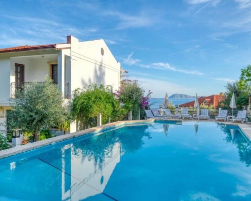 Patara Delfin Hotel, Каш — виллы с бассейном и панорамой моря