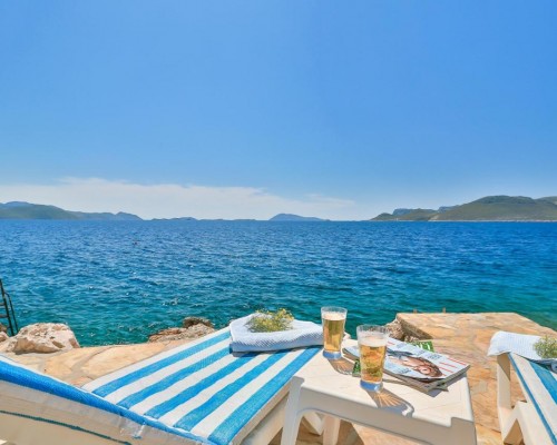 Patara Delfin Hotel, Каш — виллы с бассейном и панорамой моря