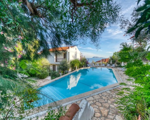 Patara Delfin Hotel, Каш — виллы с бассейном и панорамой моря