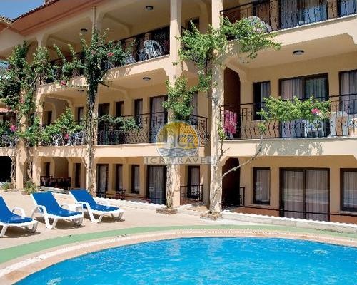 ICR Sun Village Apartments в Мармарисе: честный обзор апартаментов