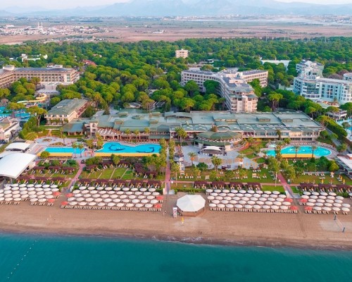 Pine Beach Belek 5* — семейный отдых на первой линии в Белеке